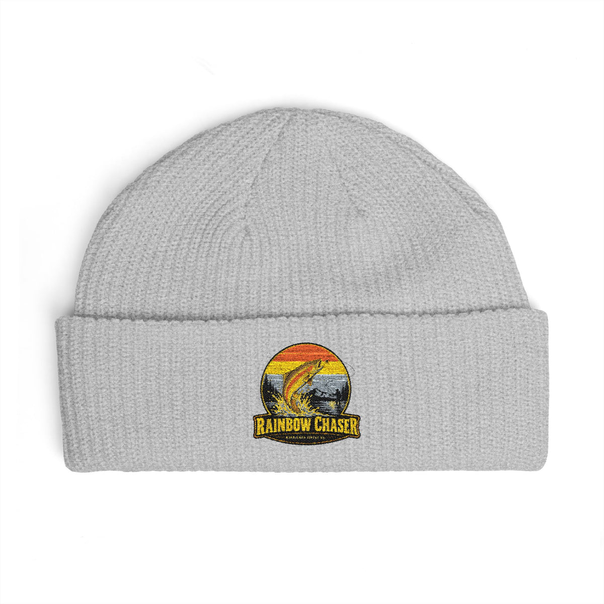 Rainbow Chaser Cuff Beanie