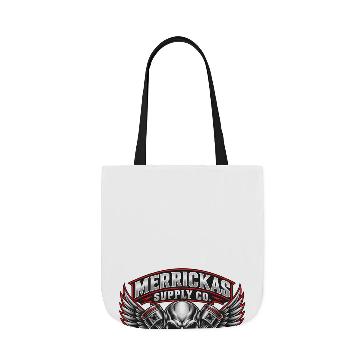 Merrickas Ride Hard Winged Skull Canvas Wall Art