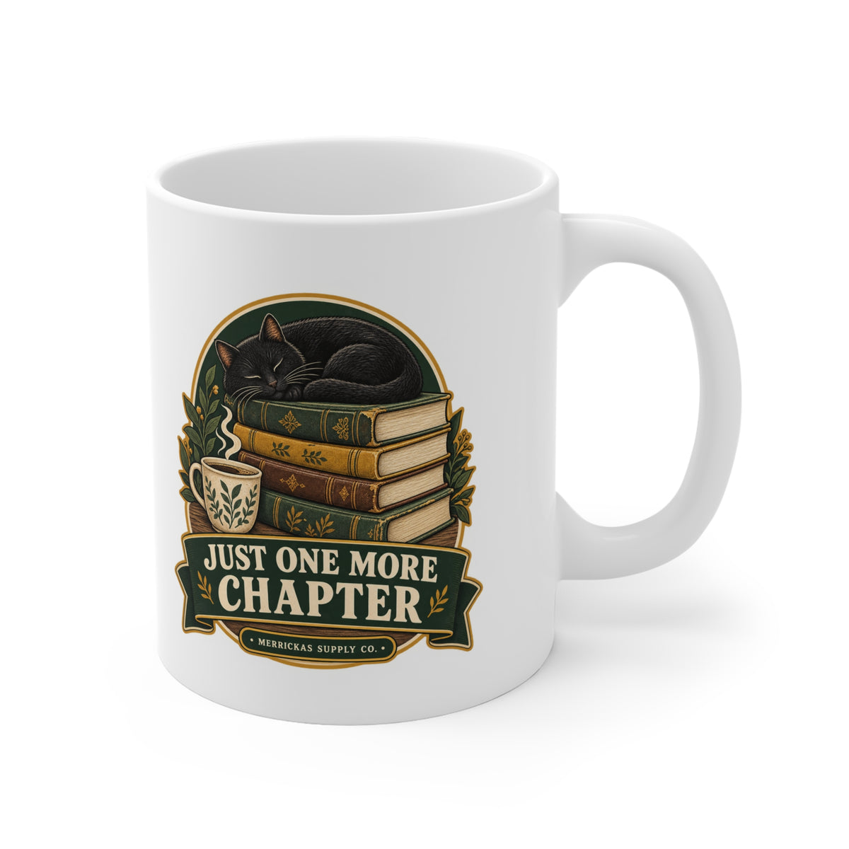 Just One More Chapter Coffee Mug 11oz