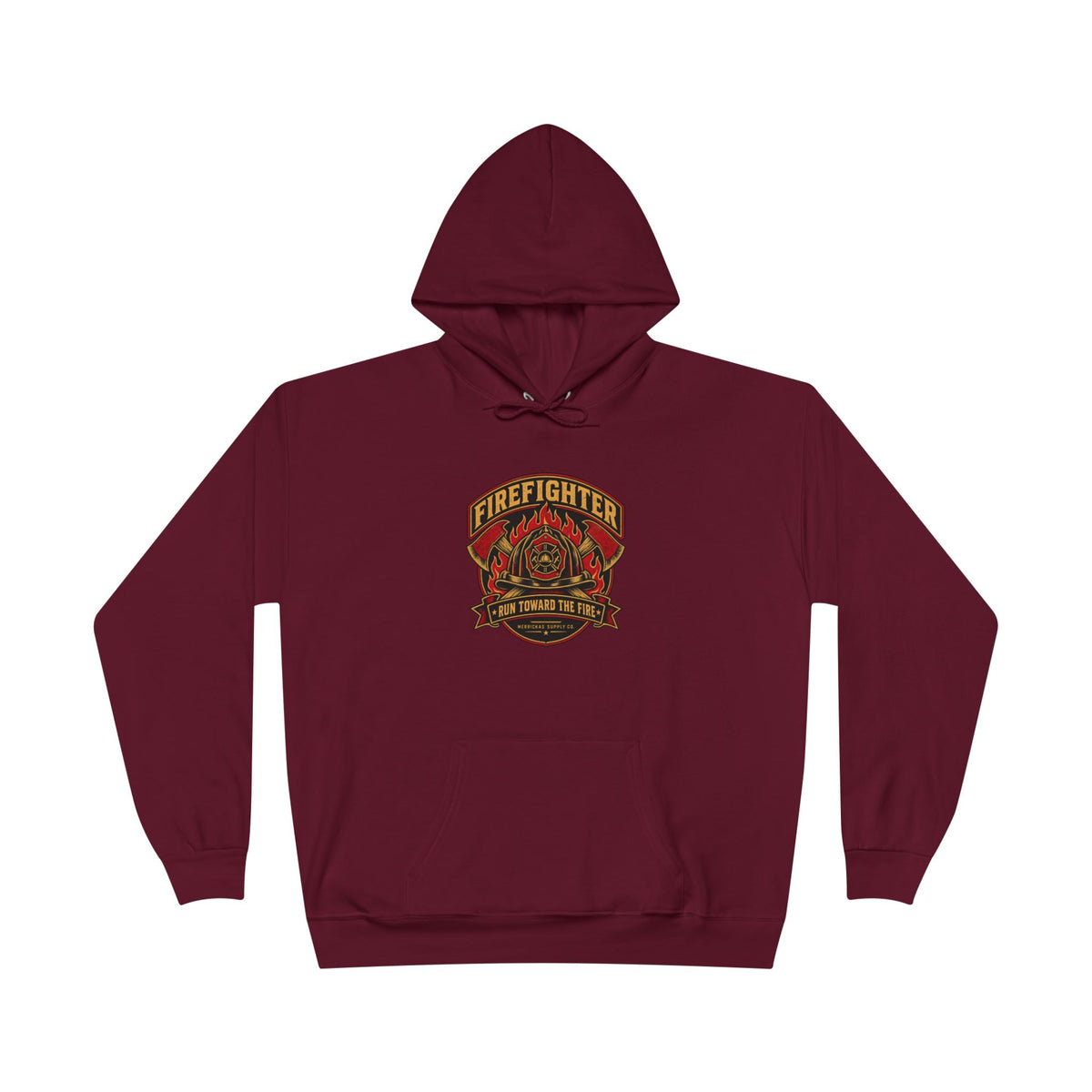 Run Toward The Fire Hoodie
