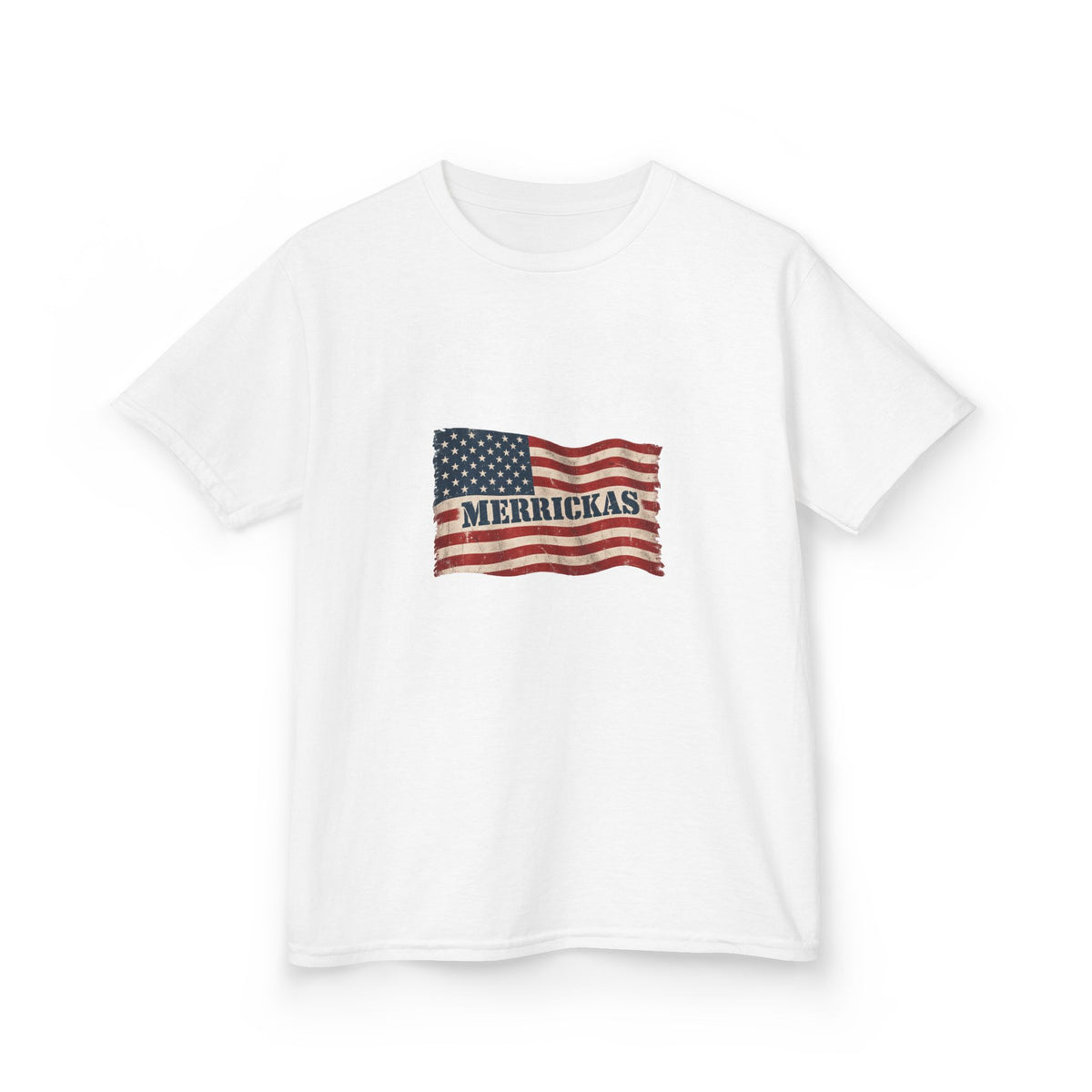 Merrickas Flag Kids Tee