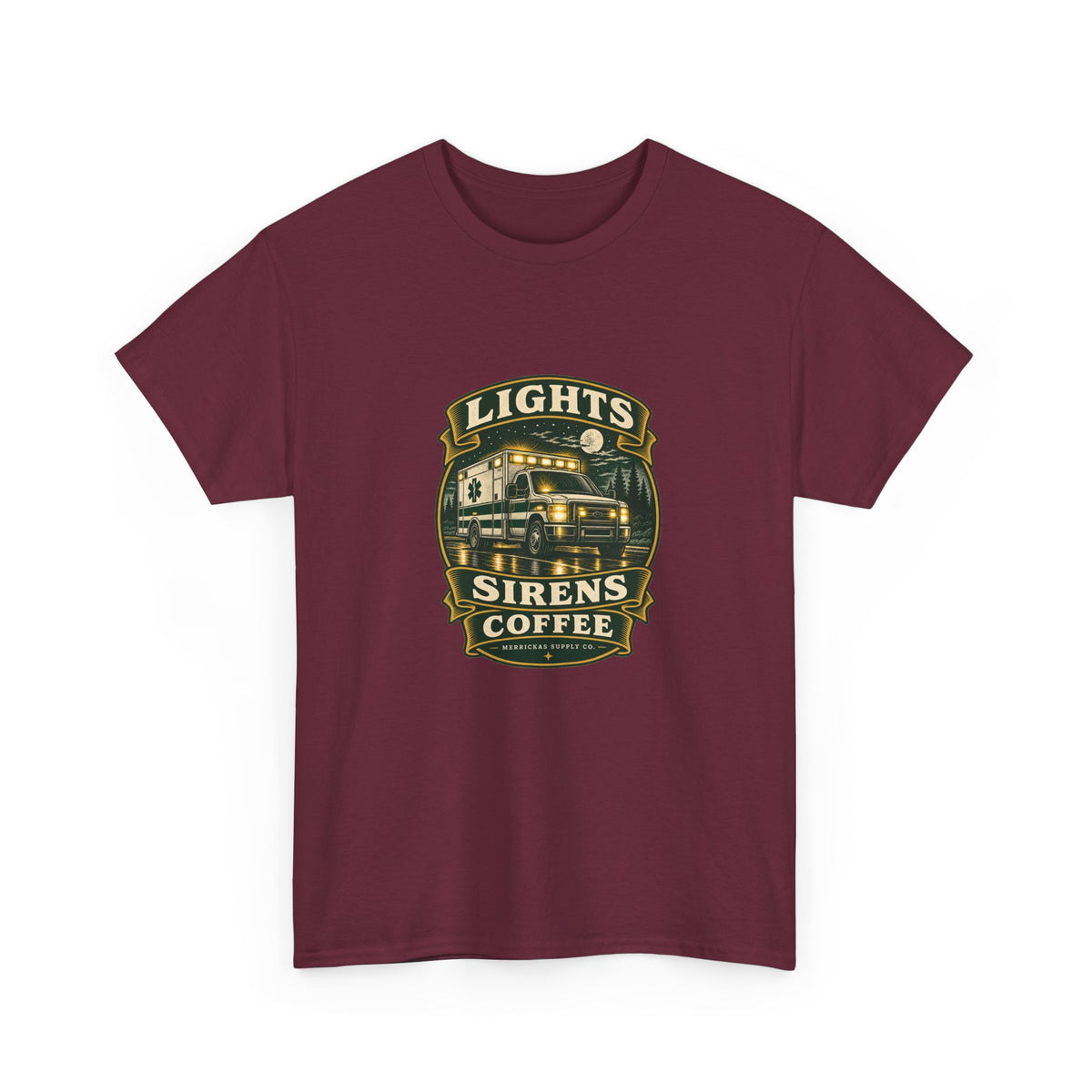 Lights Sirens Coffee Classic Tee