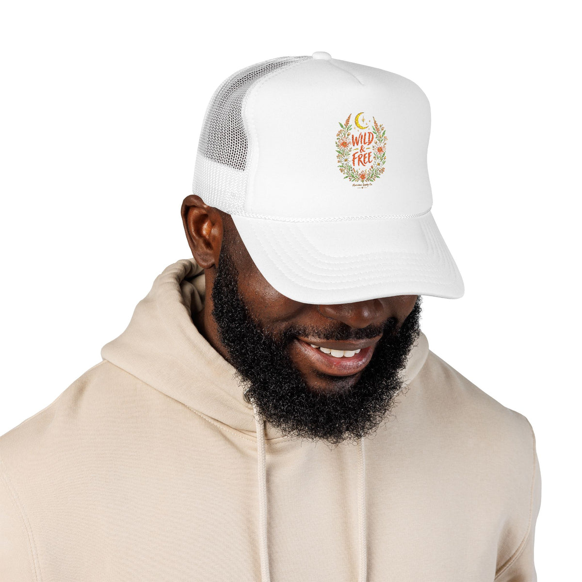 Wild & Free Foam Trucker Hat