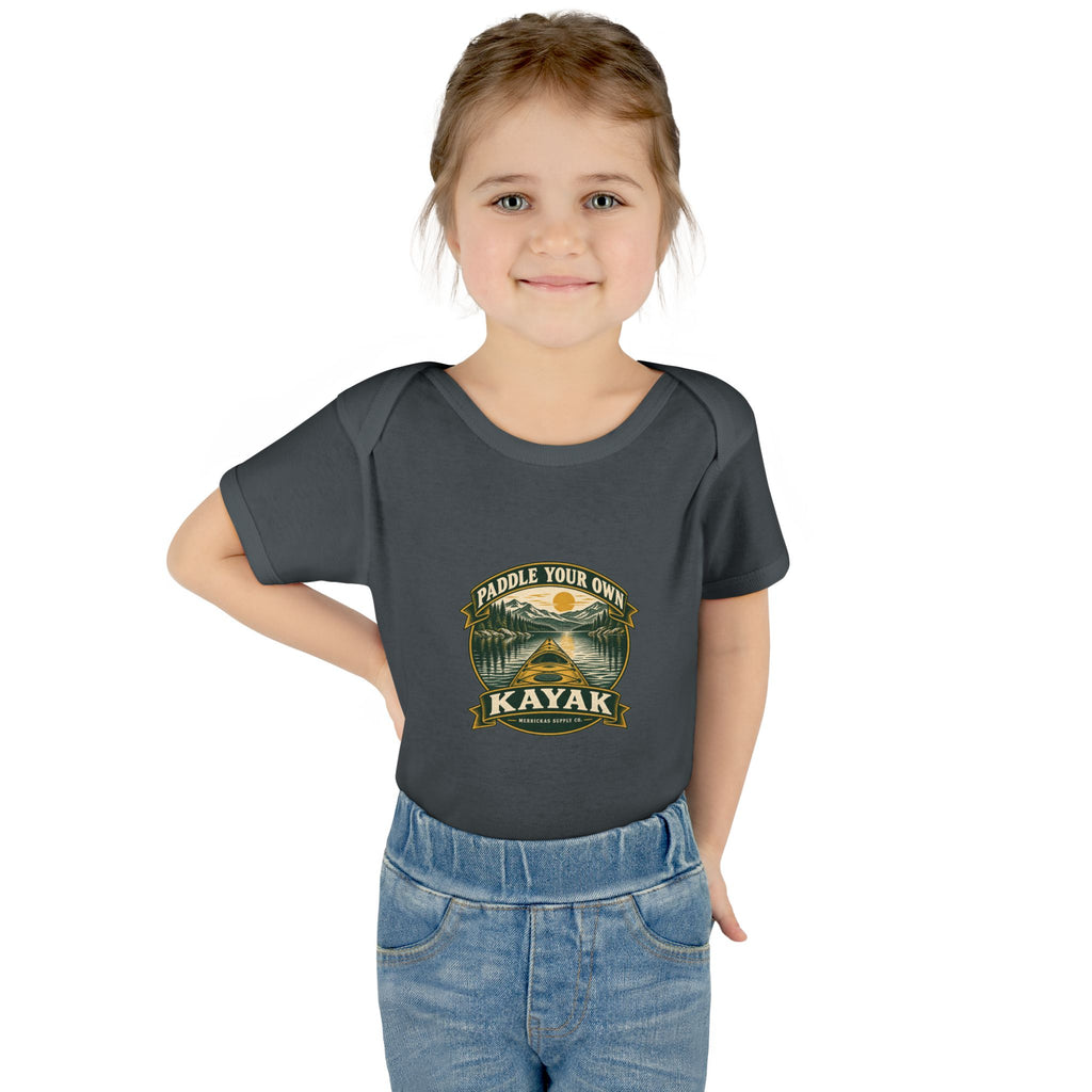Paddle Your Own Kayak Baby Onesie