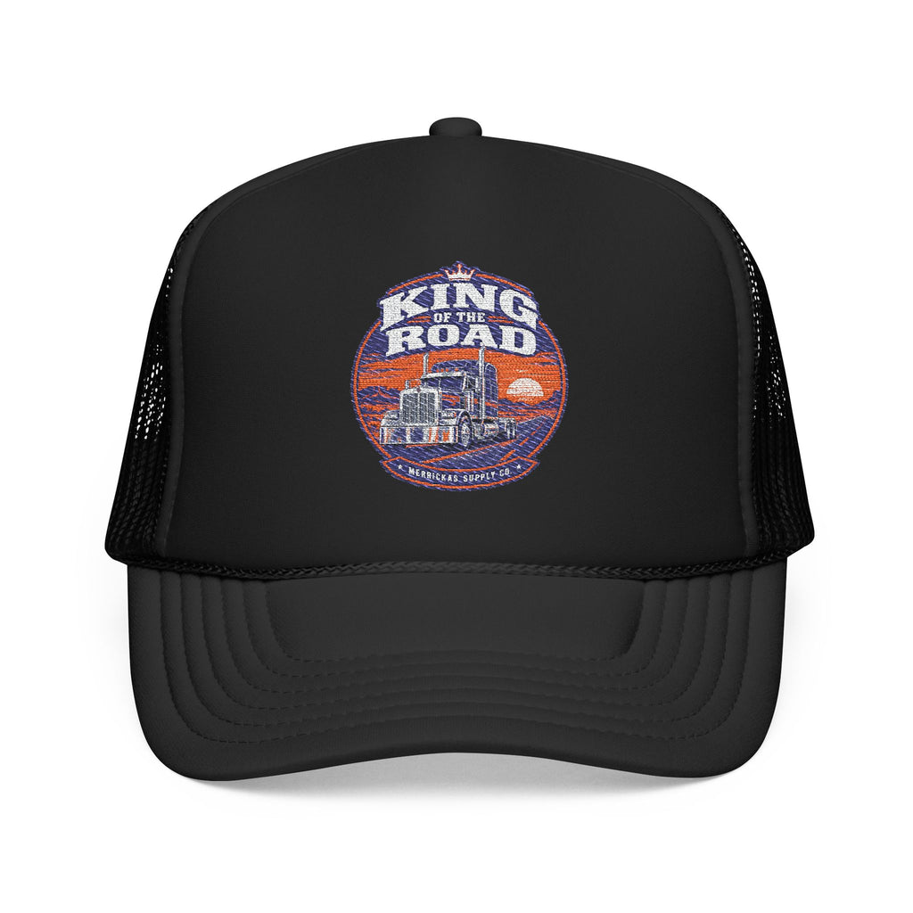 King Of The Road Foam Trucker Hat