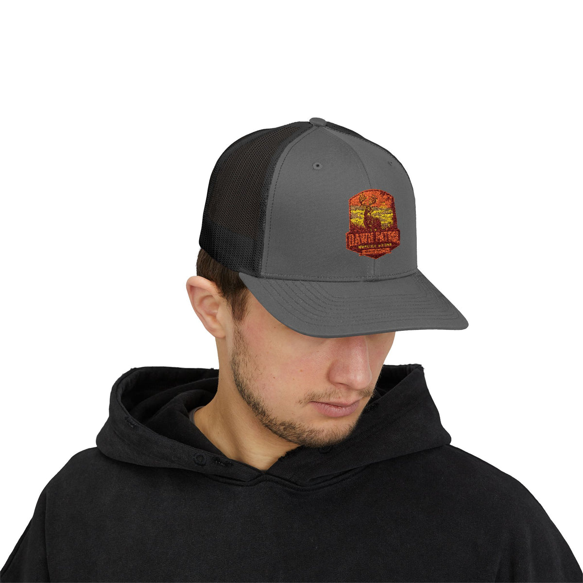 Dawn Patrol Whitetail Division Snapback Trucker Hat