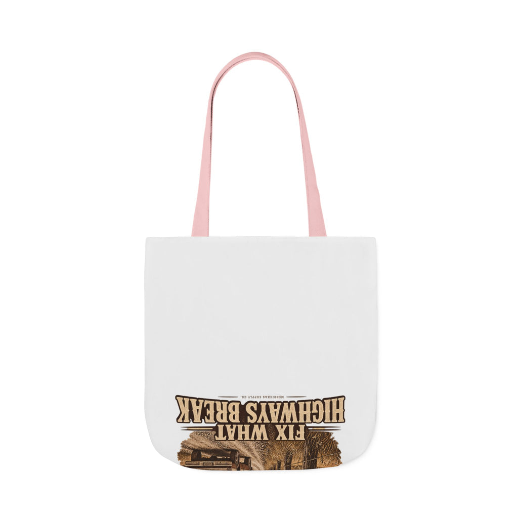 Backroads Fix What Highways Break Canvas Wall Art