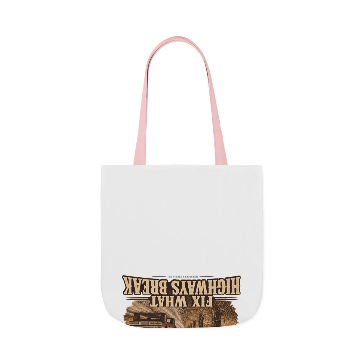 Backroads Fix What Highways Break Canvas Wall Art