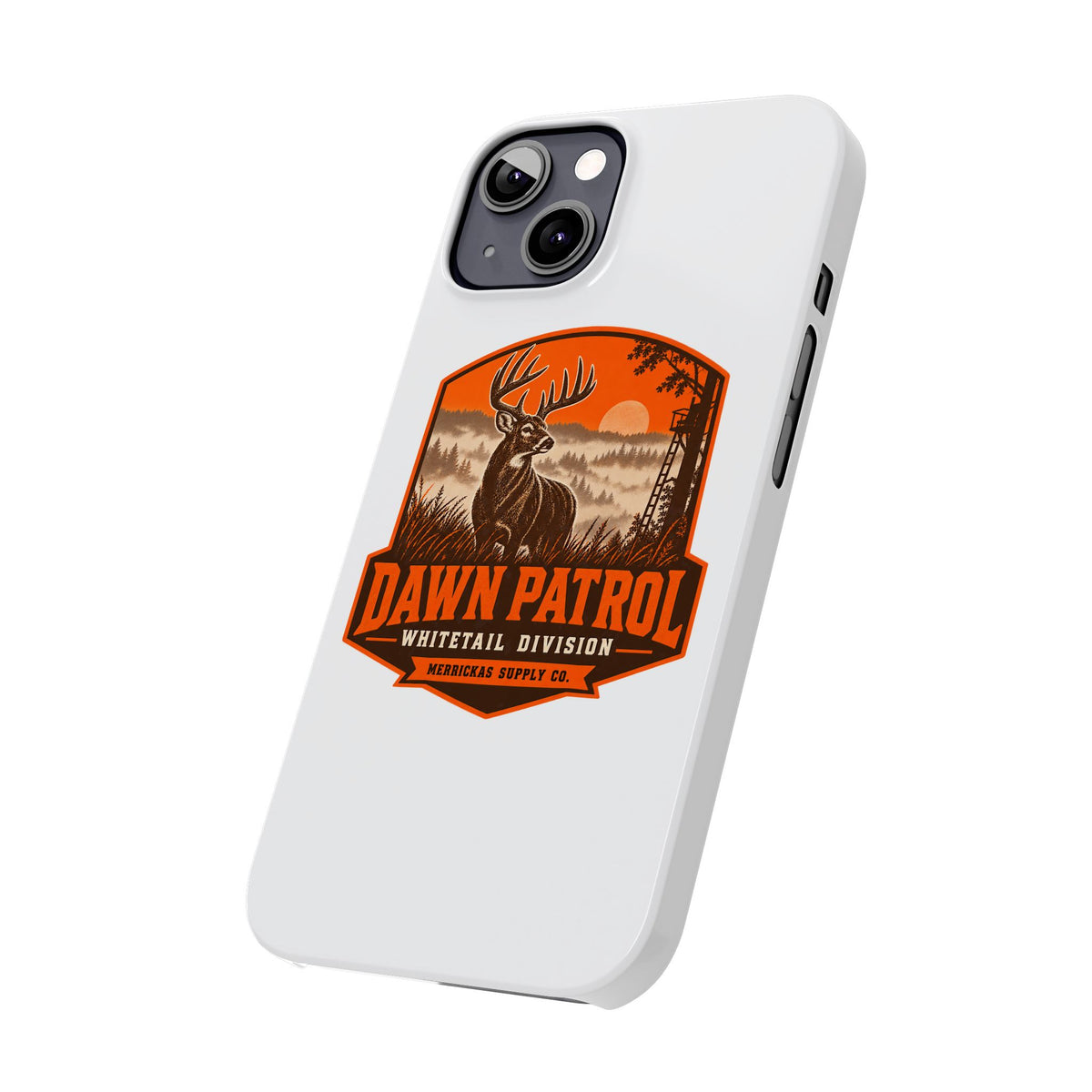 Dawn Patrol Whitetail Division Phone Case
