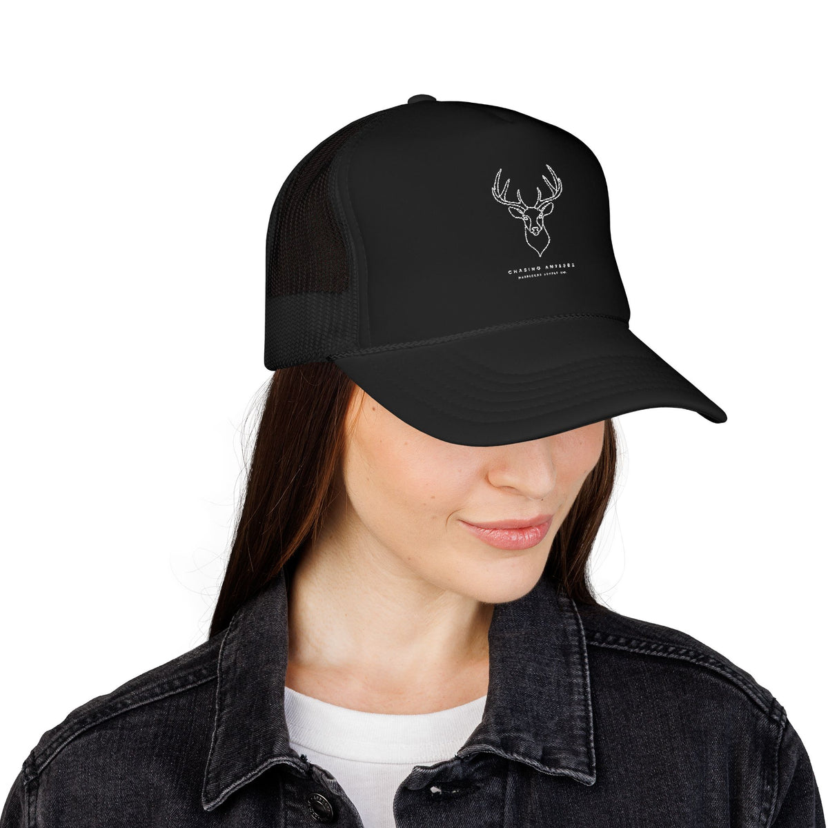 Chasing Antlers Foam Trucker Hat