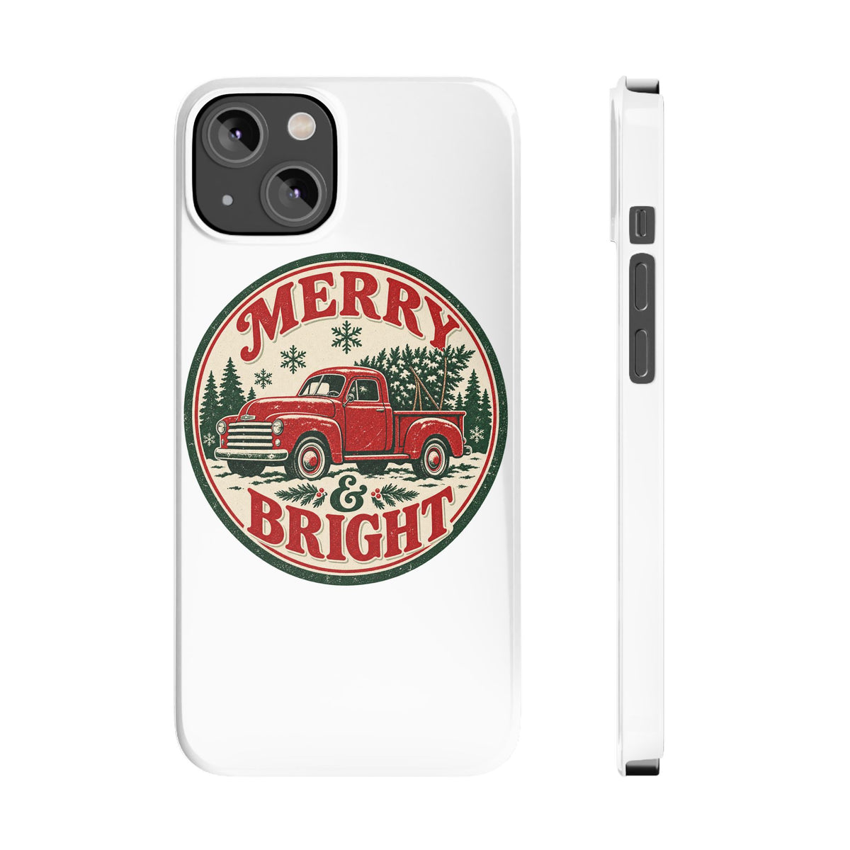 Merry & Bright Phone Case