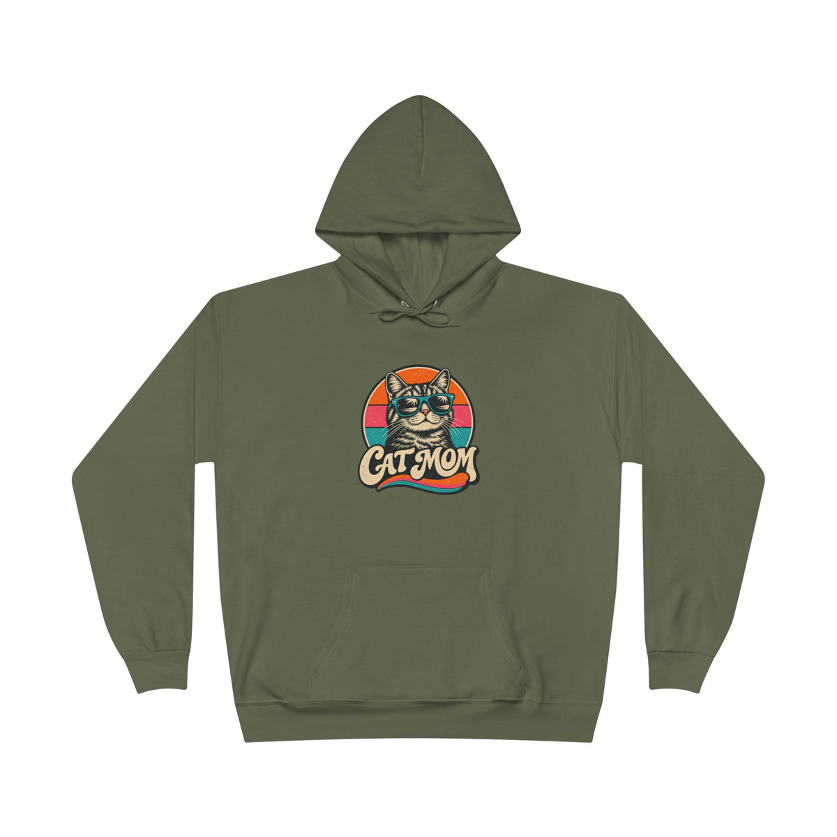 Cat Mom Hoodie
