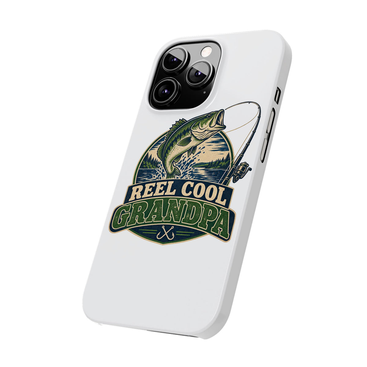 Reel Cool Grandpa Phone Case