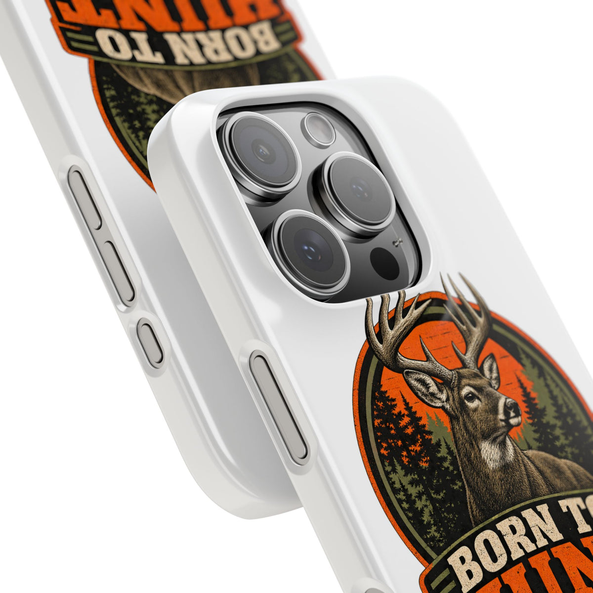 Born To Hunt Phone Case