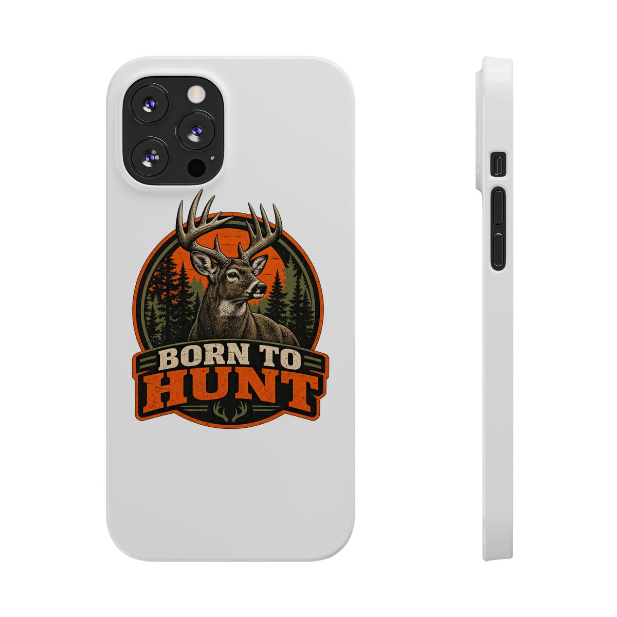 Born To Hunt Phone Case