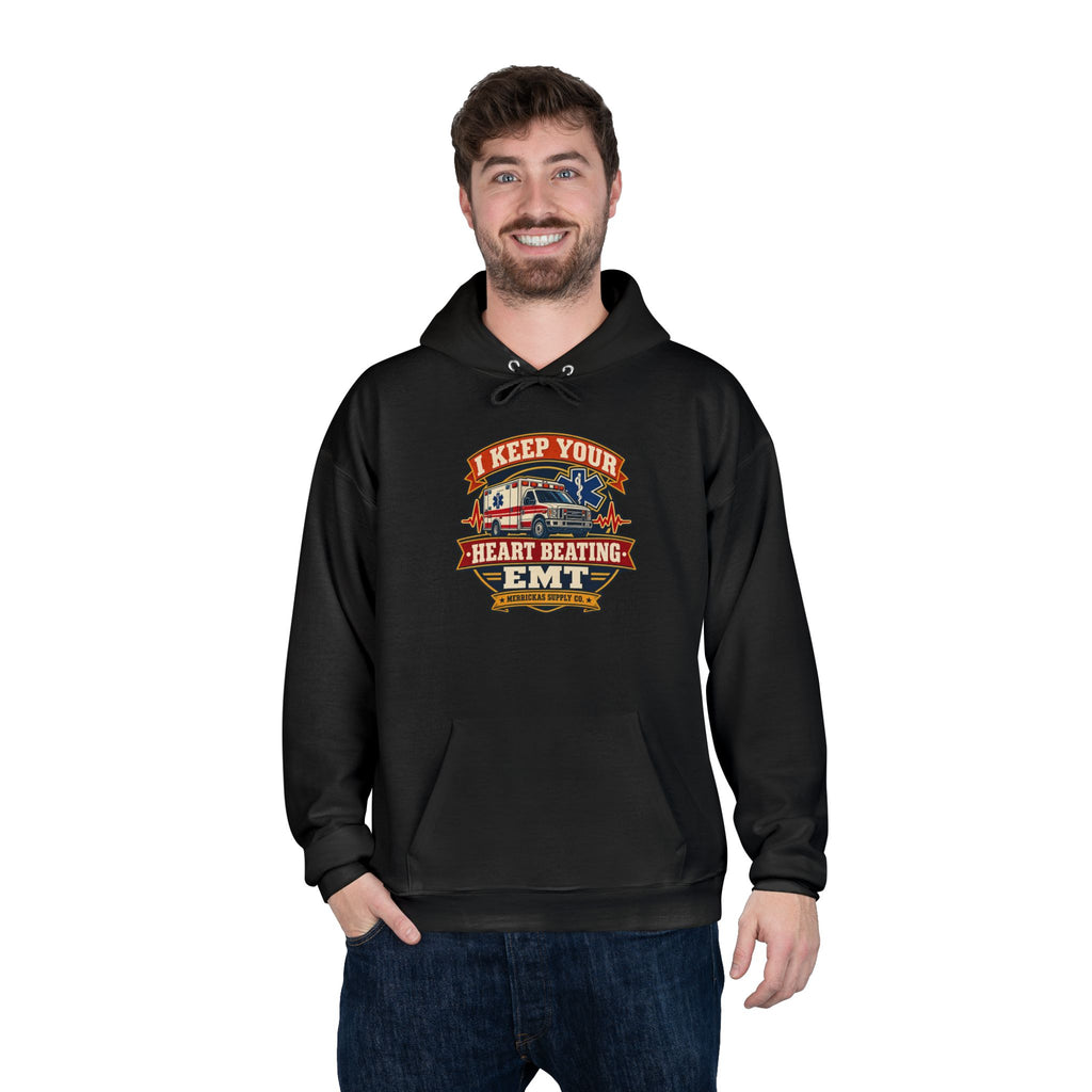 I Keep Your Heart Beating Heavyweight Hoodie