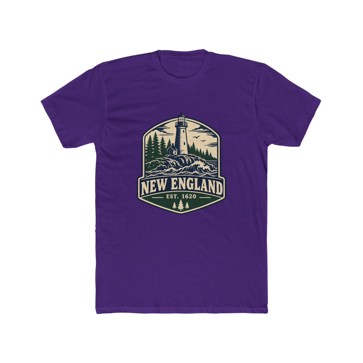 New England Lighthouse T-Shirt