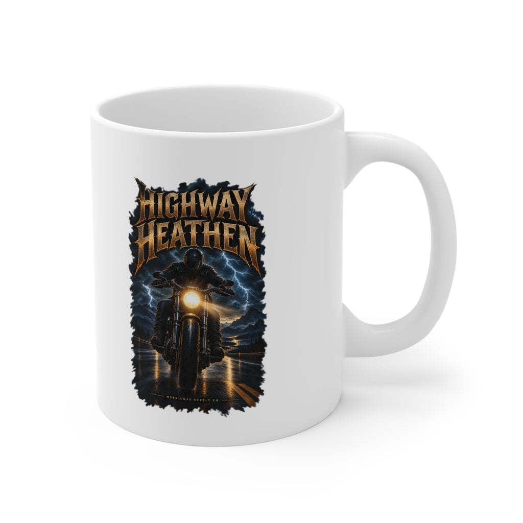 Highway Heathen Coffee Mug 11oz