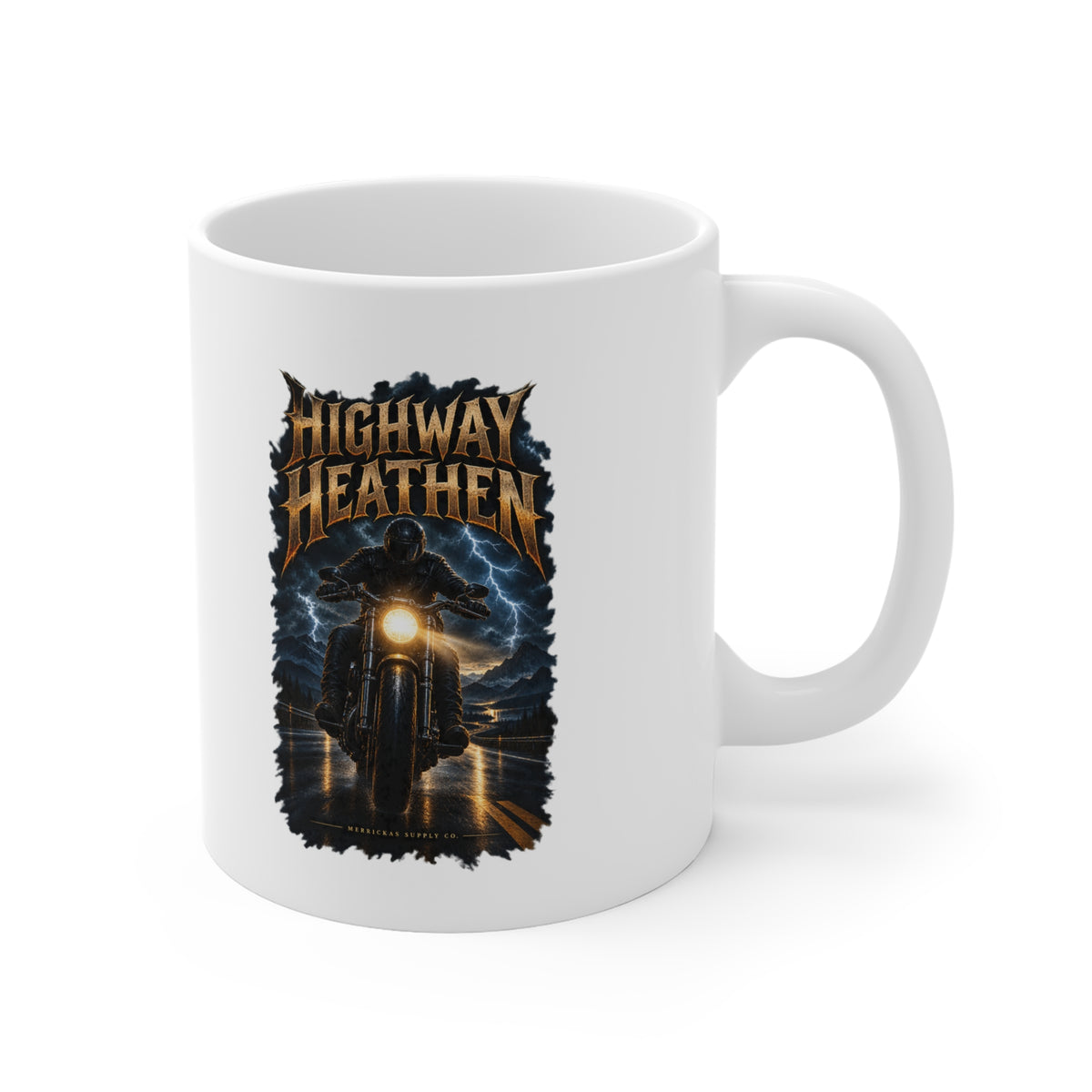 Highway Heathen Coffee Mug 11oz