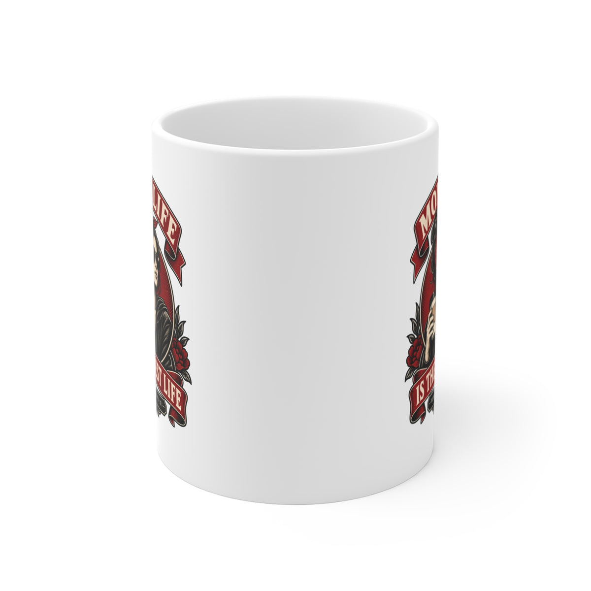 Mom Life Is The Best Life Coffee Mug 11oz