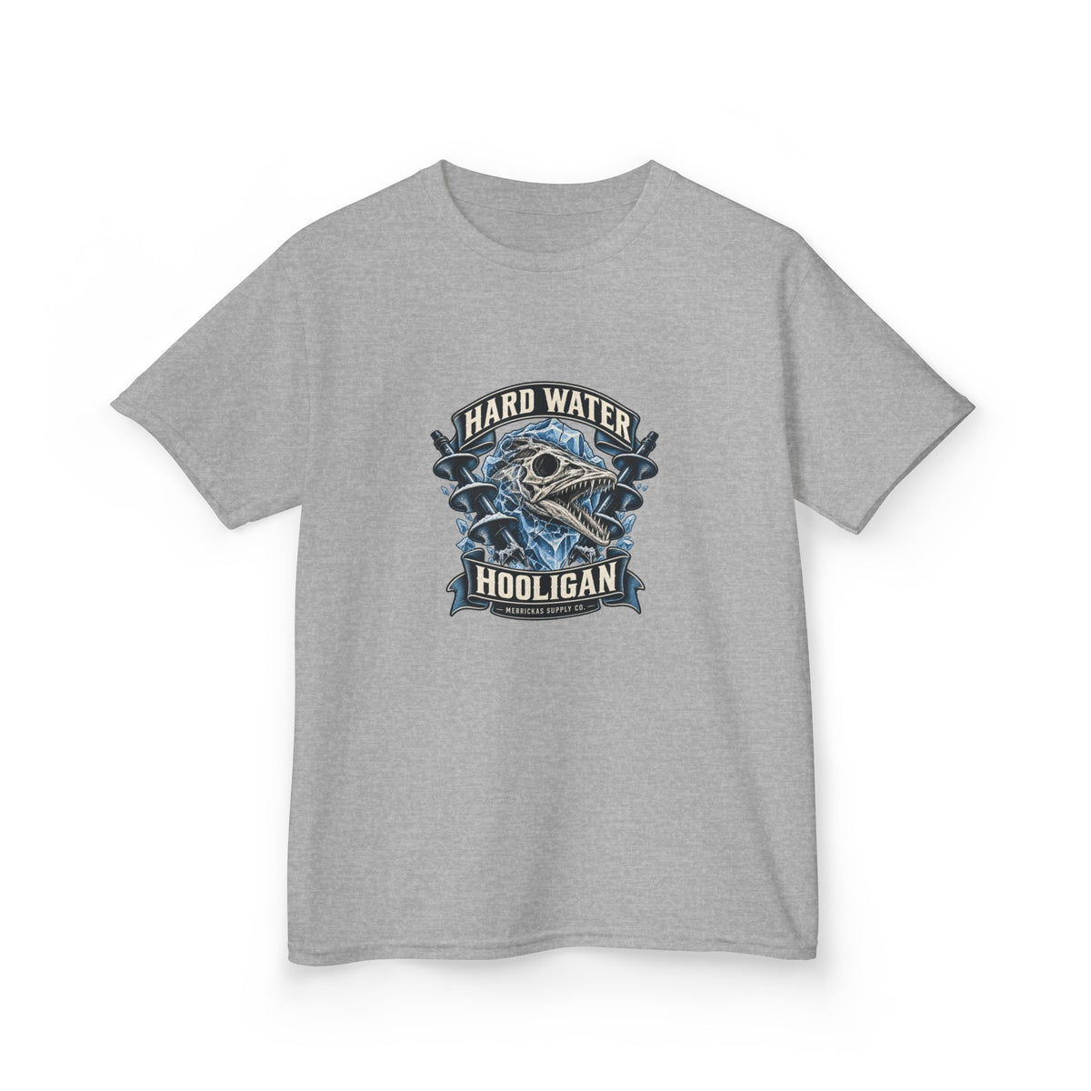 Hard Water Hooligan Kids Tee