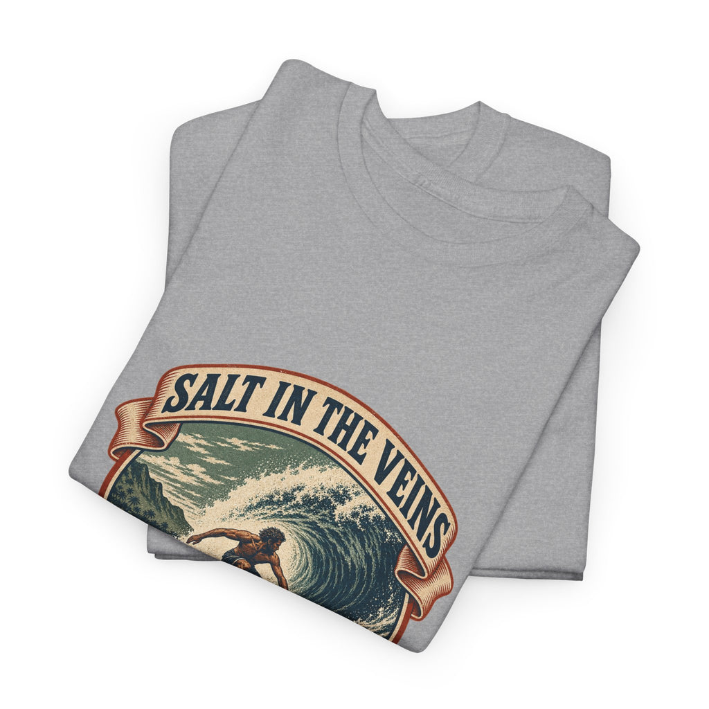 Salt In The Veins Classic Tee