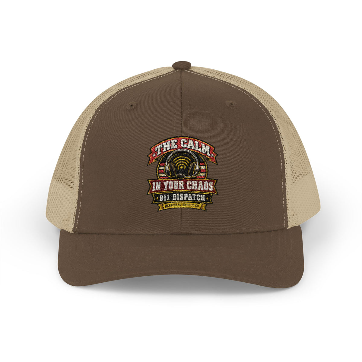 The Calm In Your Chaos Snapback Trucker Hat