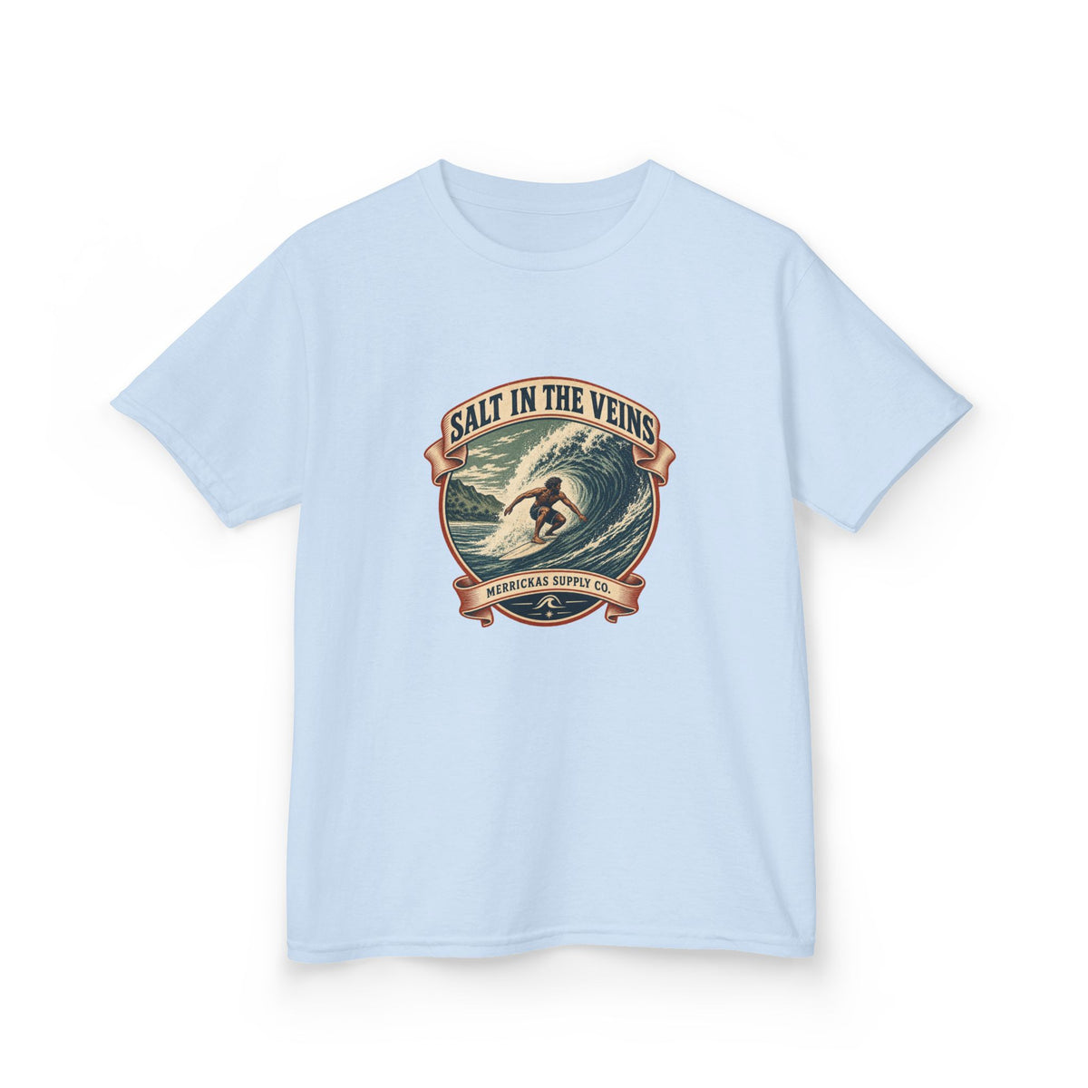 Salt In The Veins Kids Tee