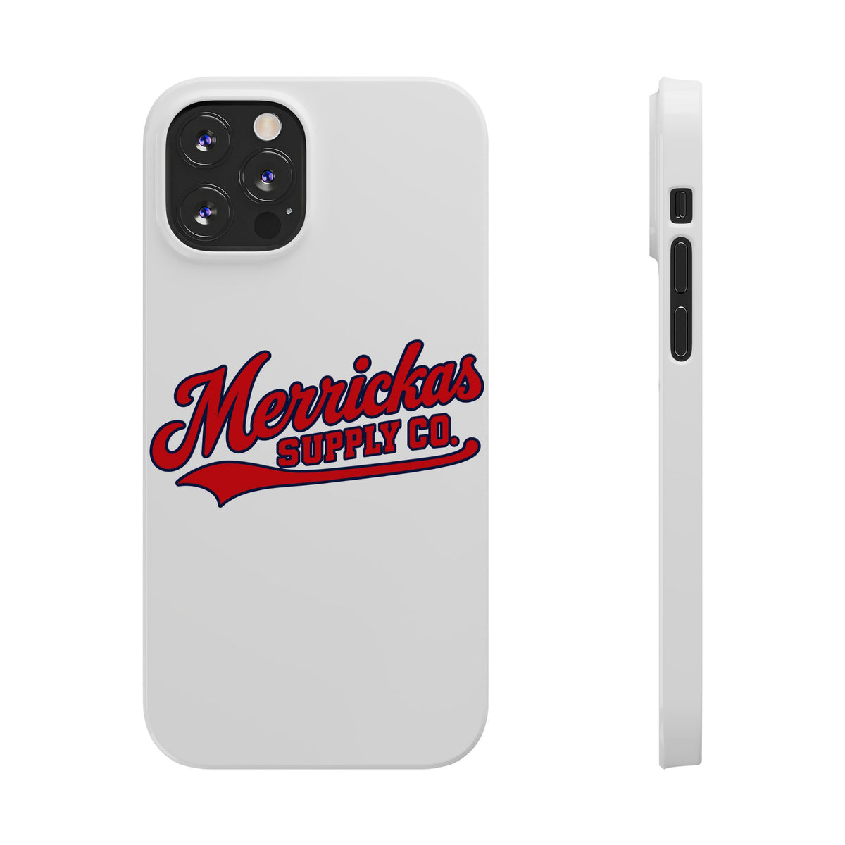 Merrickas Classic Script Phone Case