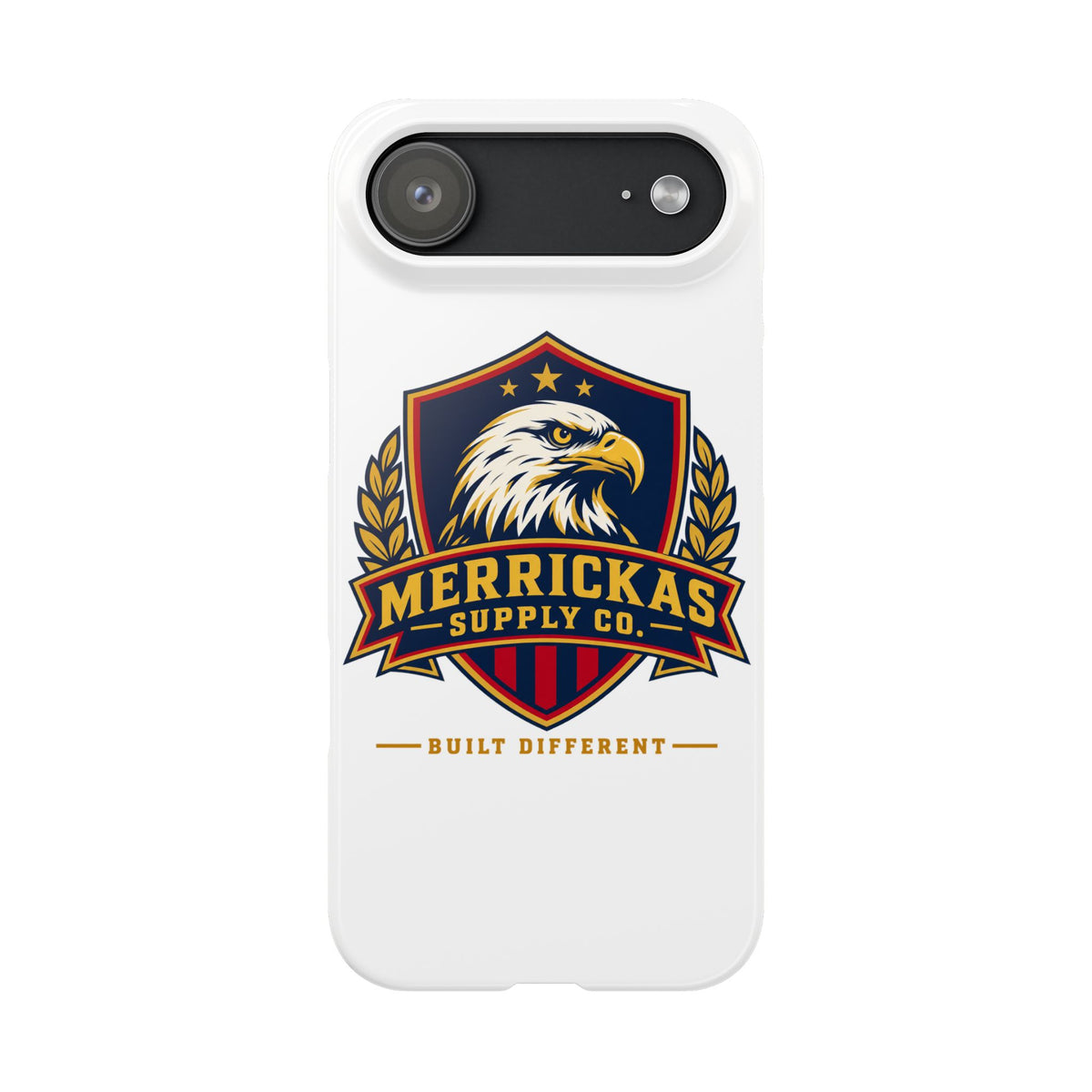 Merrickas Eagle Shield Crest Phone Case