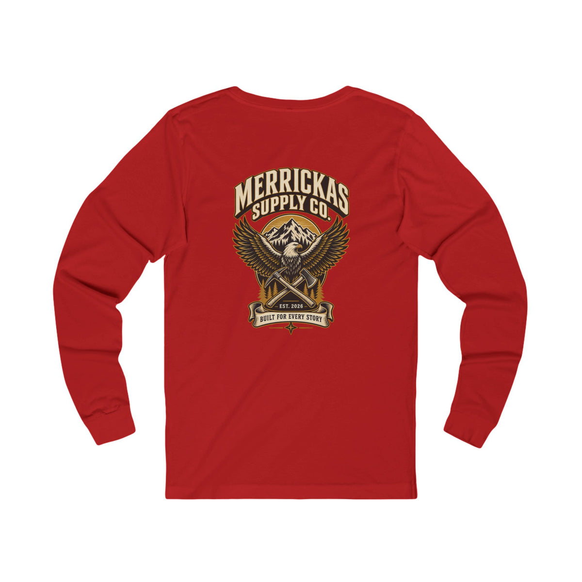 Dog Dad Long Sleeve Tee