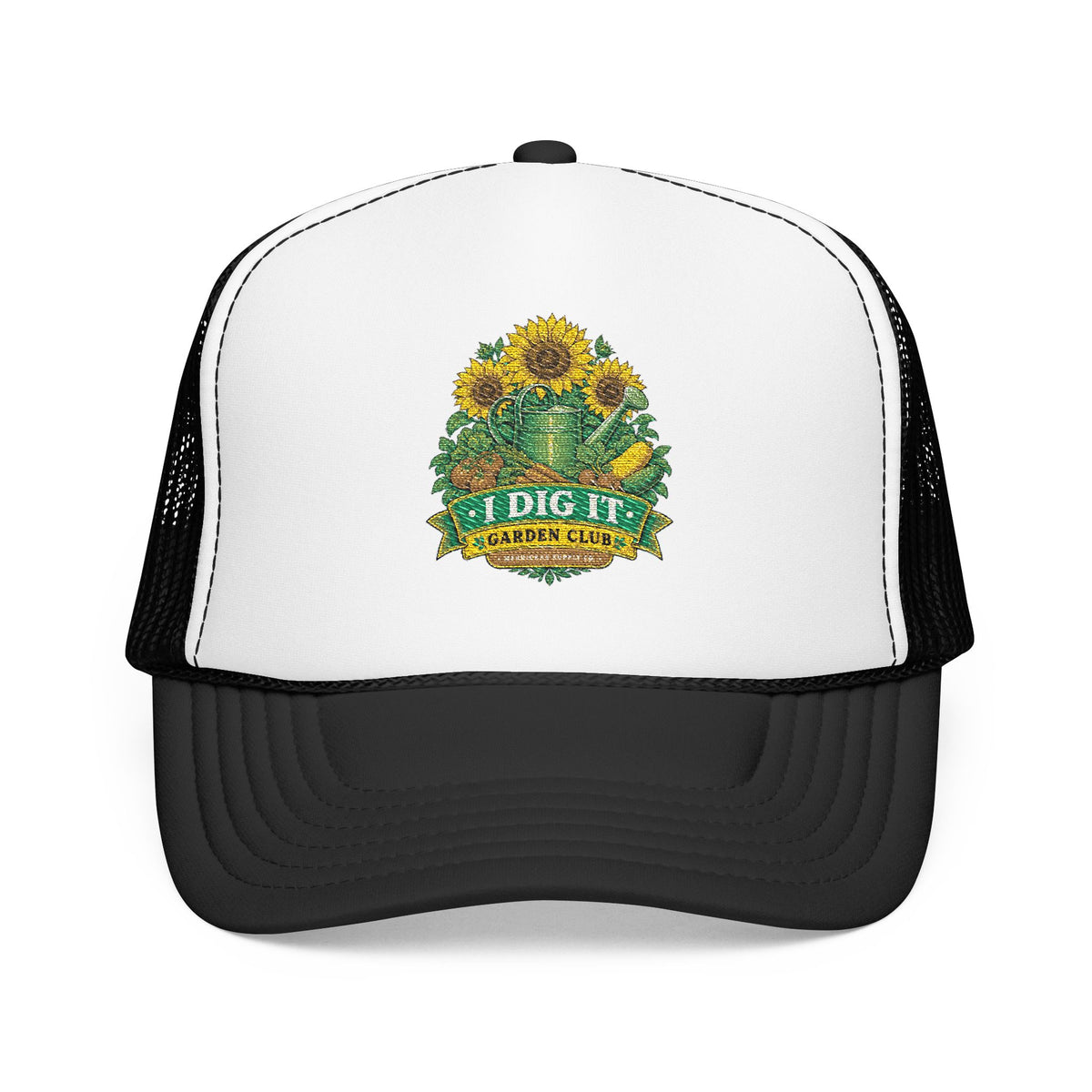 I Dig It Garden Club Foam Trucker Hat