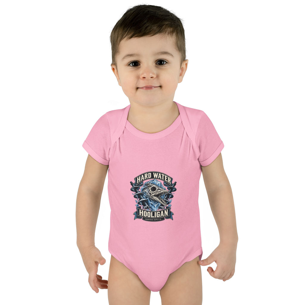 Hard Water Hooligan Baby Onesie