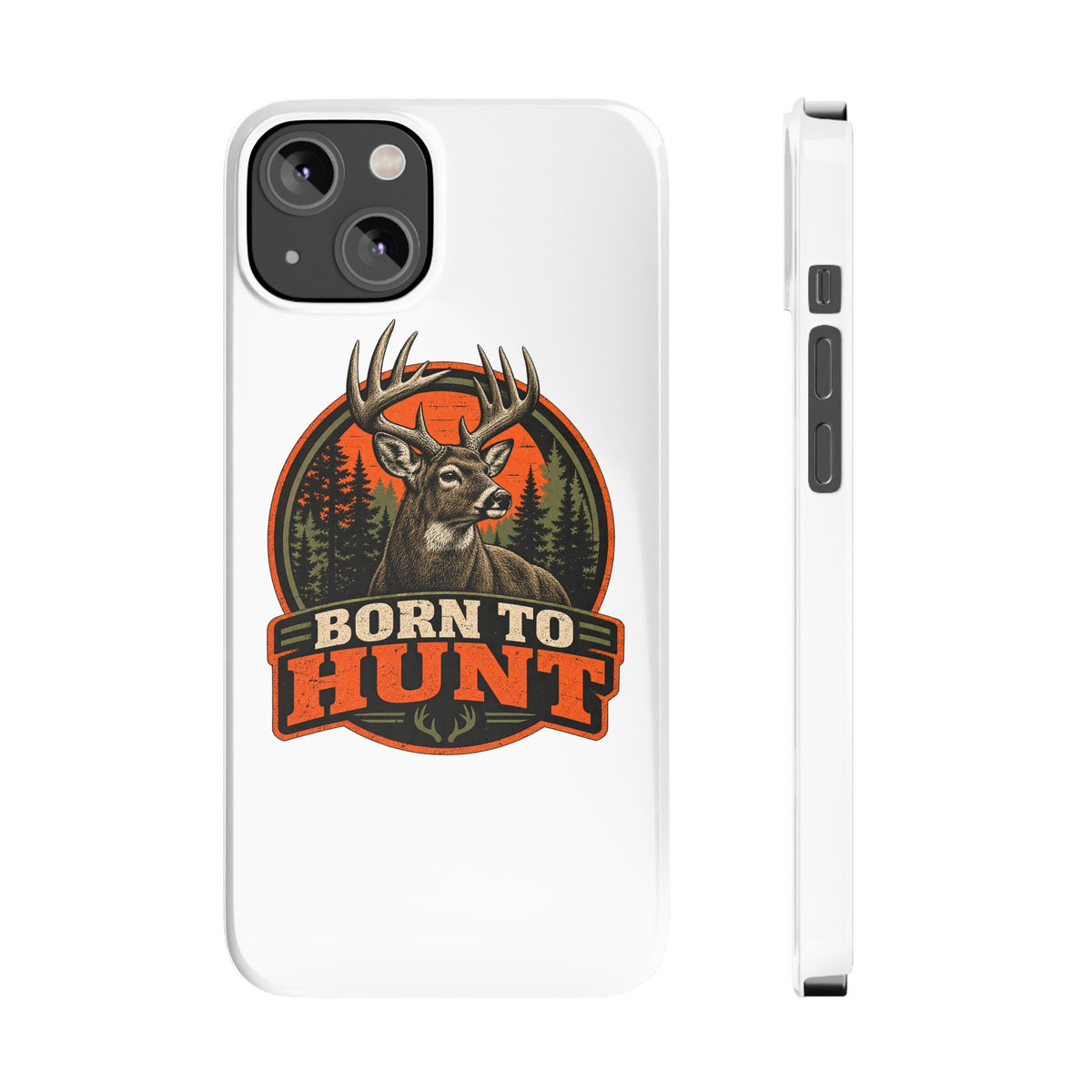 Born To Hunt Phone Case
