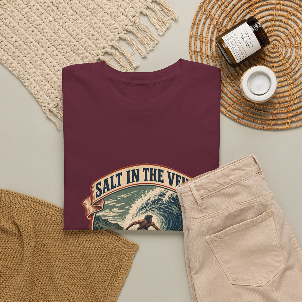 Salt In The Veins Classic Tee