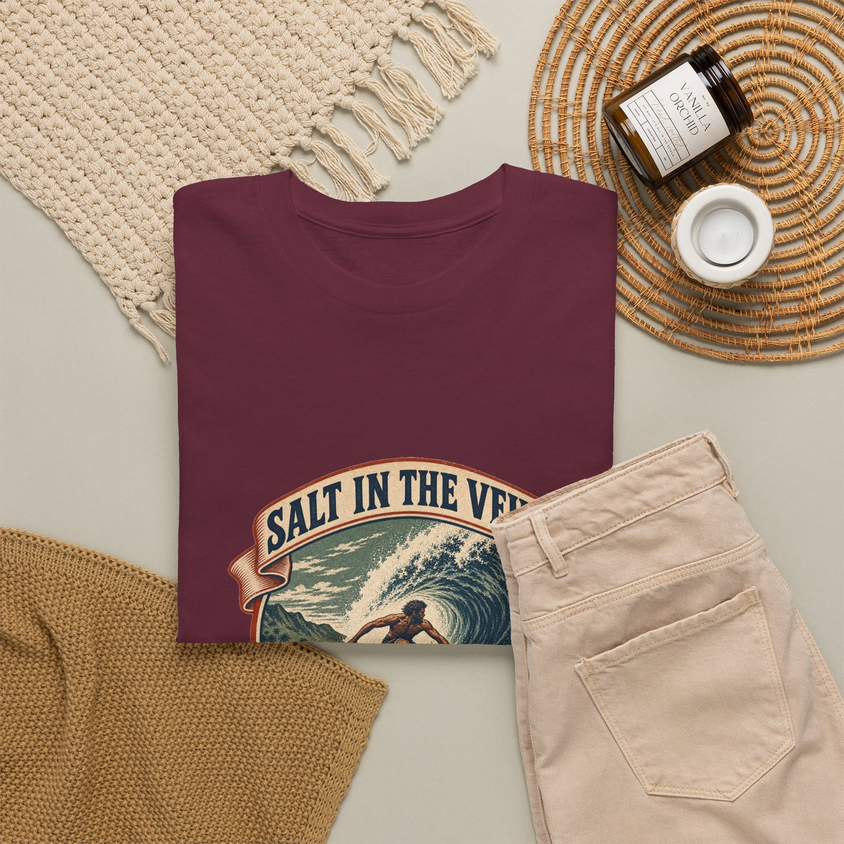 Salt In The Veins Classic Tee
