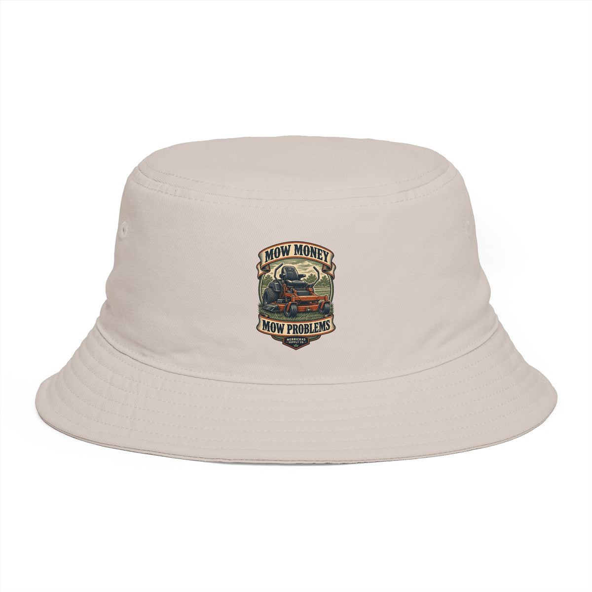Mow Money Mow Problems Bucket Hat