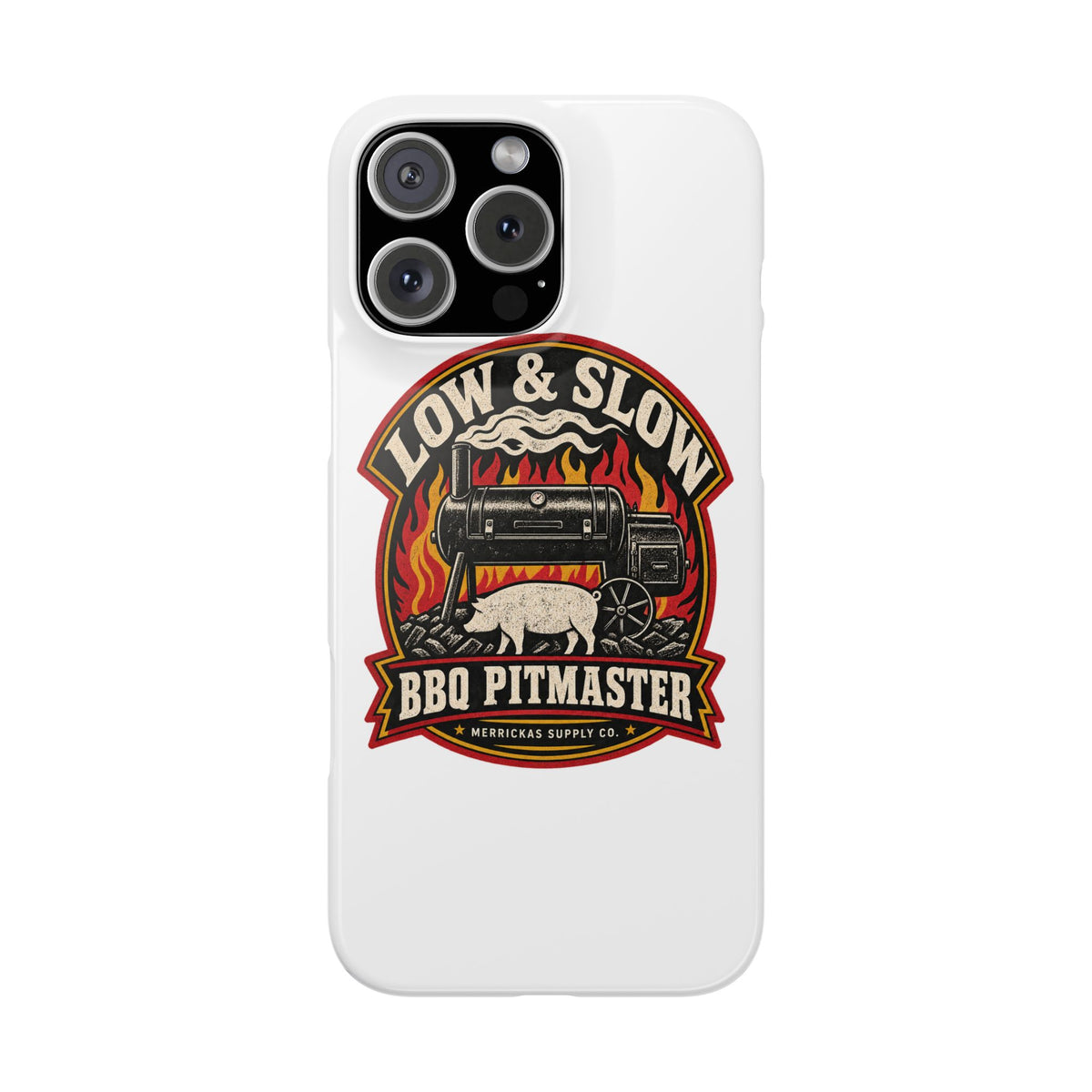 Low & Slow Pitmaster Phone Case