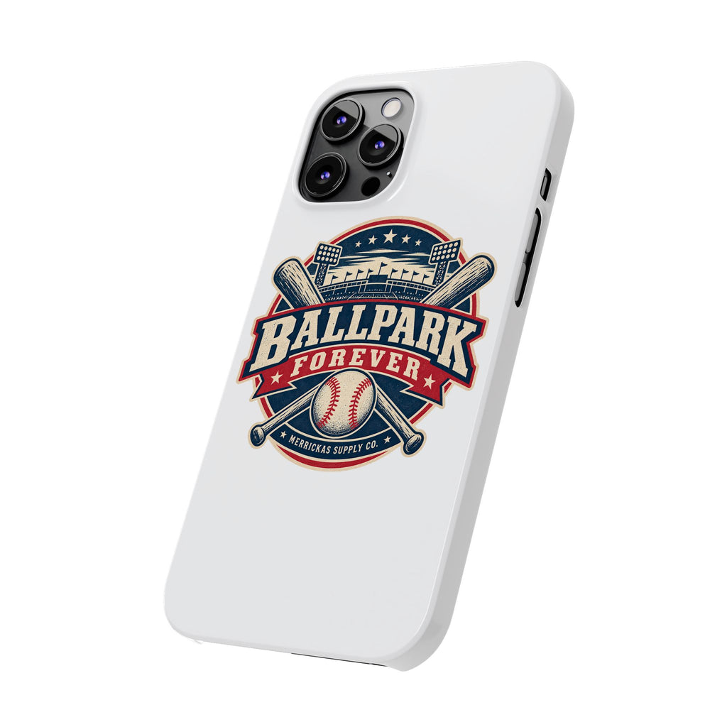 Ballpark Forever Phone Case