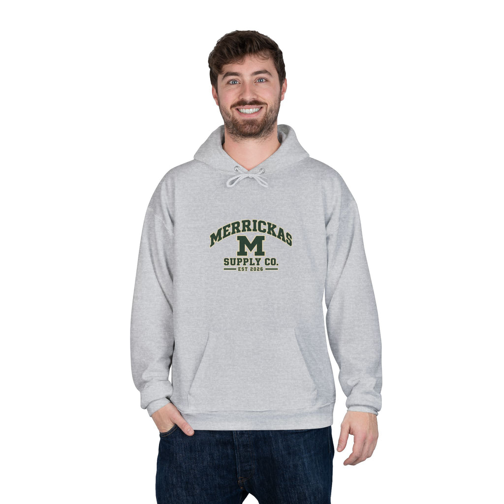 Merrickas Varsity M Hoodie
