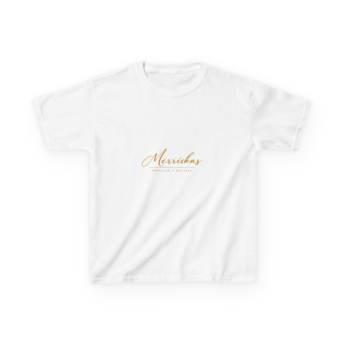 Merrickas Signature Kids Tee