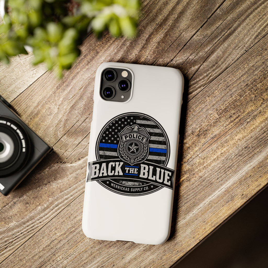 Back The Blue Phone Case