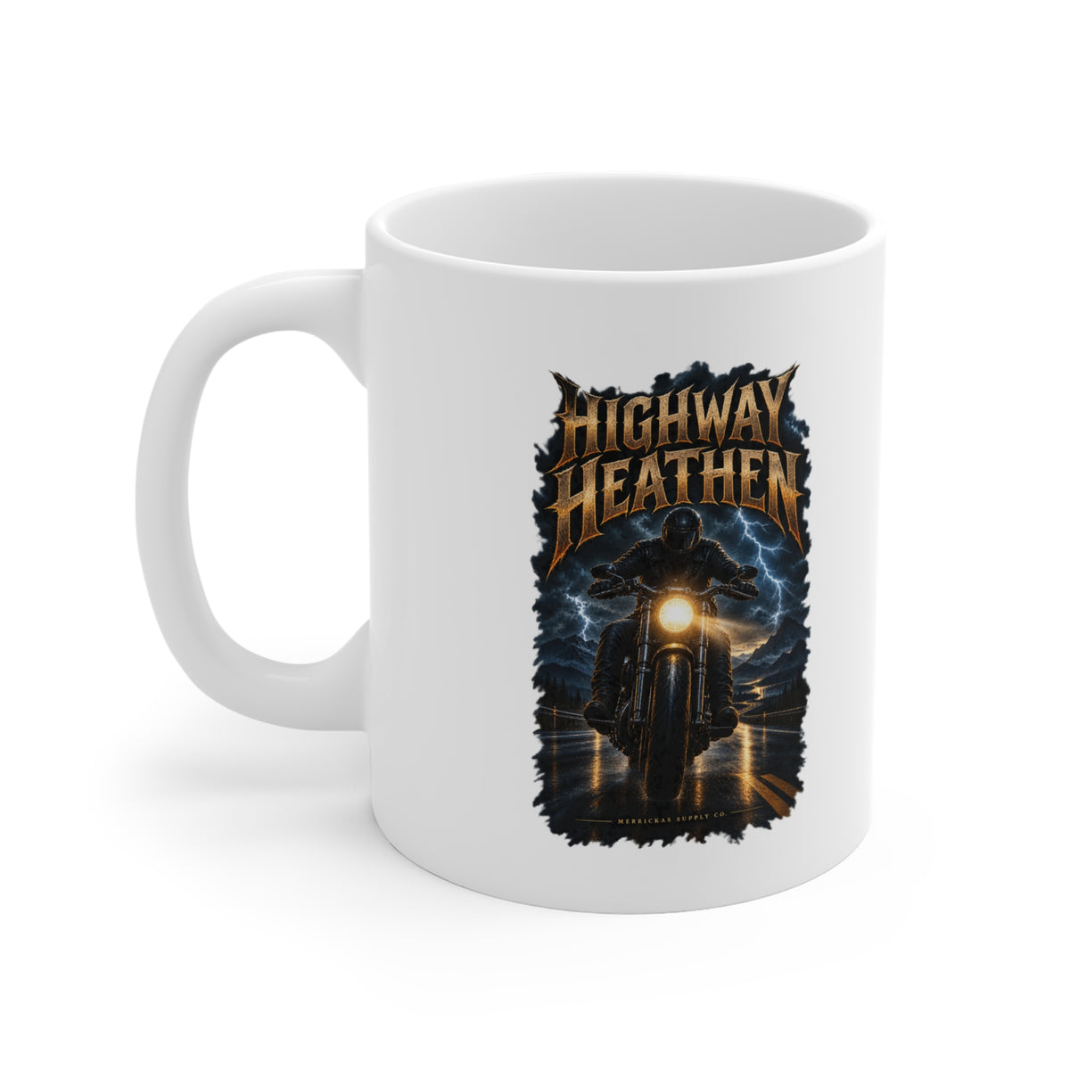 Highway Heathen Coffee Mug 11oz