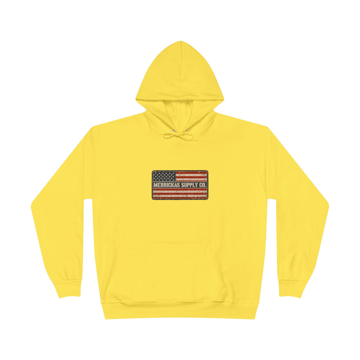 Merrickas American Flag Patch Hoodie