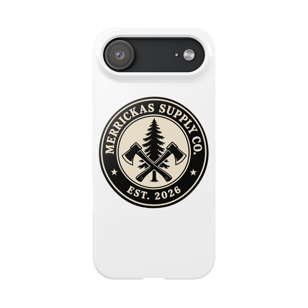 Merrickas Heritage Axe Badge Phone Case