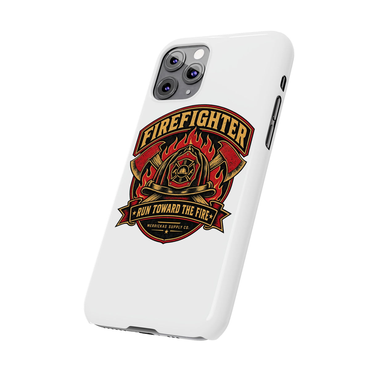 Run Toward The Fire Phone Case