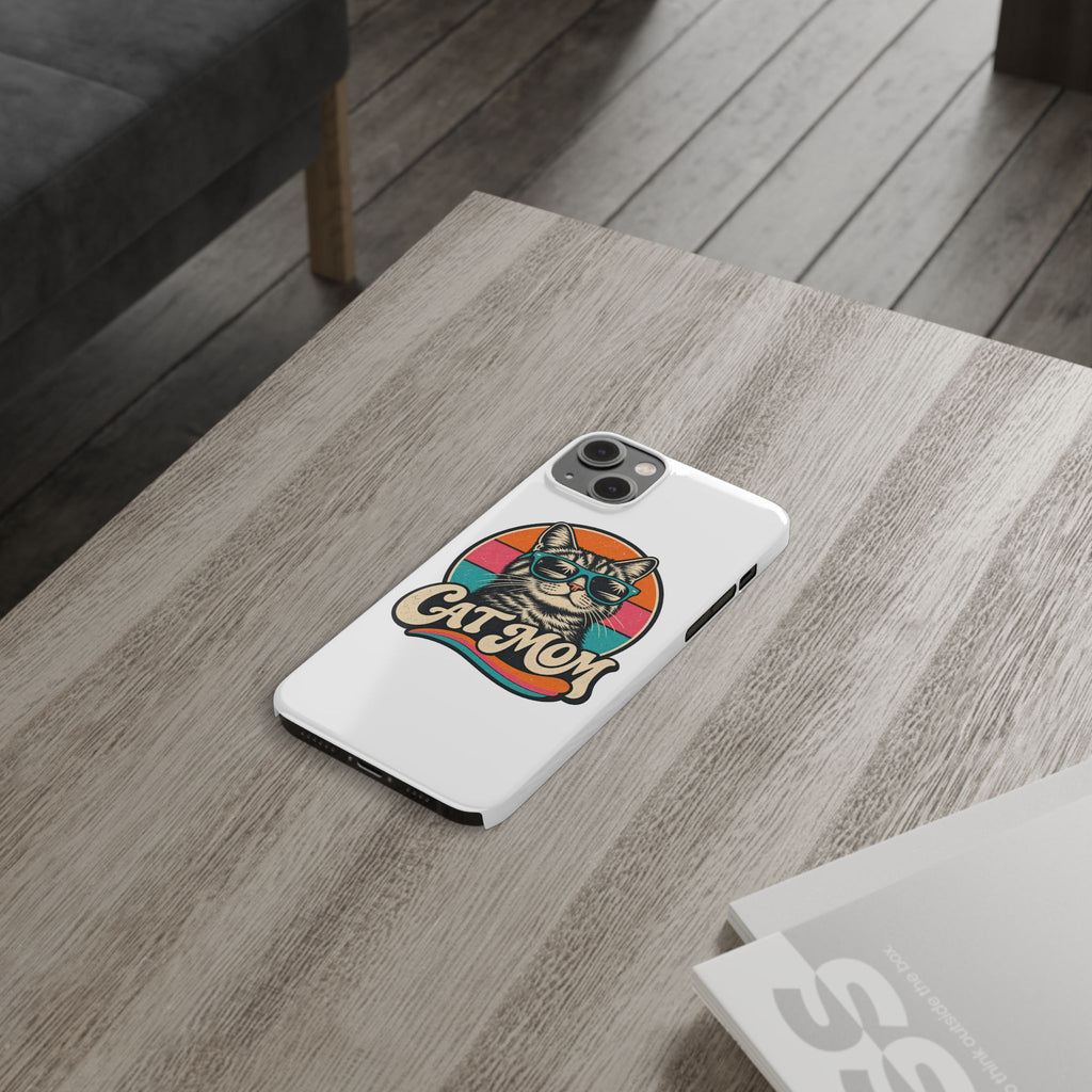 Cat Mom Phone Case