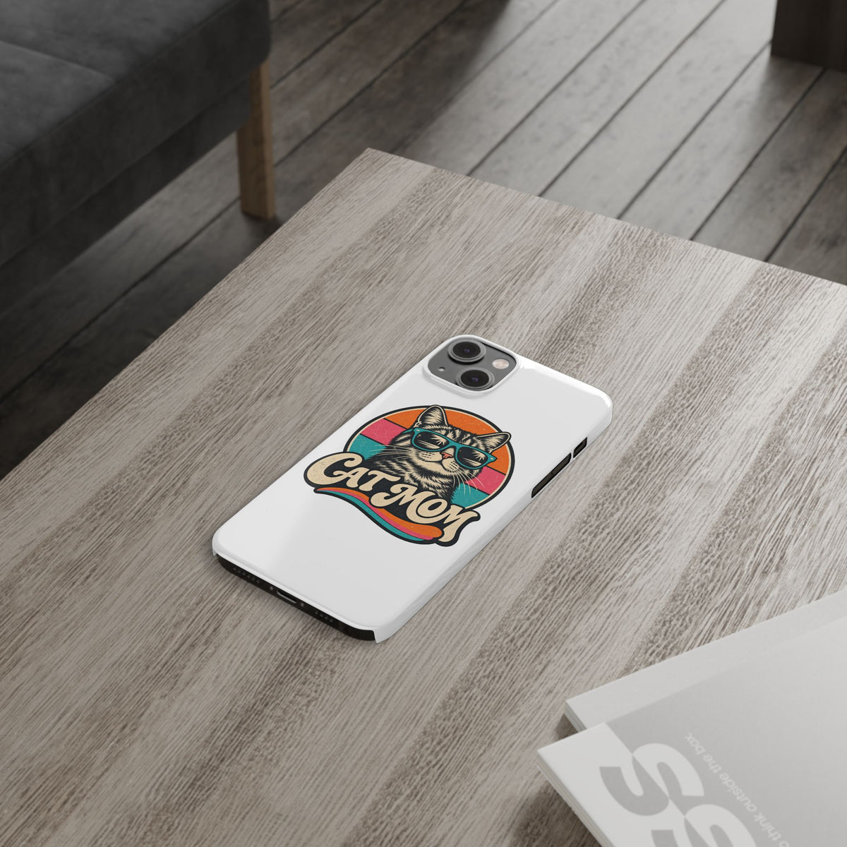 Cat Mom Phone Case