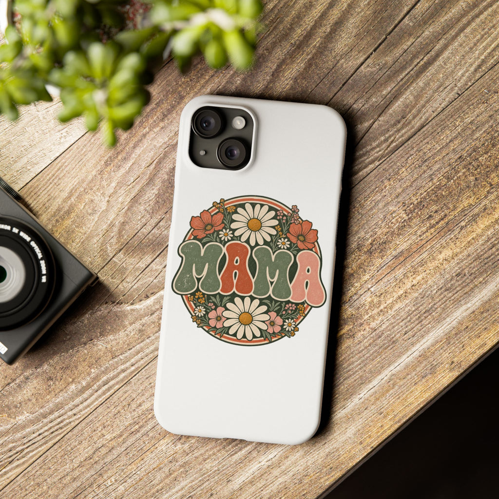 Mama Wildflower Phone Case