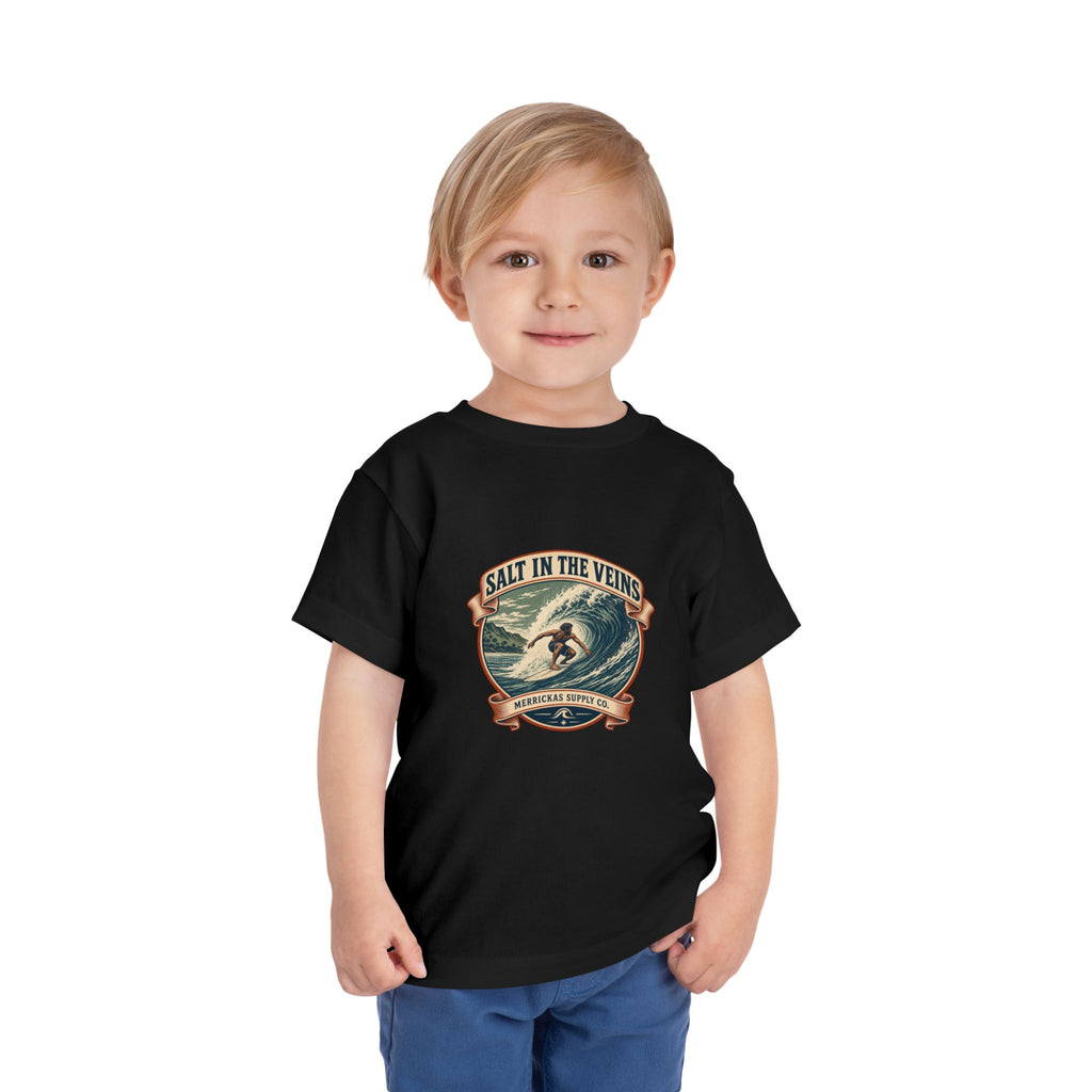 Salt In The Veins Toddler Tee